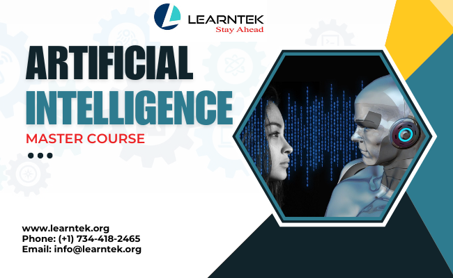 AI Master Course Starting from Sat, Nov 9 2024